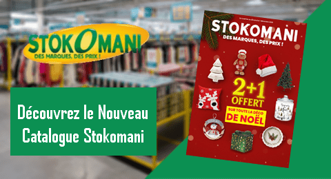 Catalogue Stokomani valable du 1er au 7 Décembre 2025