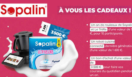 Concours Gratuit Sopalin