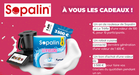 Concours Gratuit Sopalin