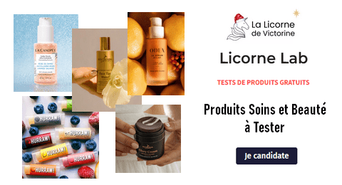 Tests Gratuits Licorne Lab : Produits Soins et Beauté à Tester