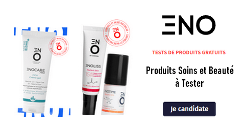 Tests Gratuits ENO : Produits Soins et Beauté à Tester