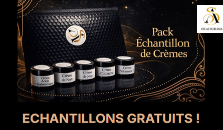 Échantillons Gratuits : 5 Échantillons de Soins Beauté Atlas Sublima Offerts