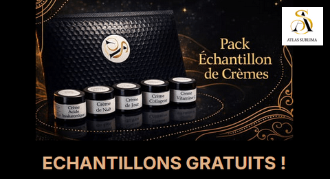 Échantillons Gratuits : 5 Échantillons de Soins Beauté Atlas Sublima Offerts