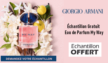 Échantillon Gratuit Eau de Parfum My Way