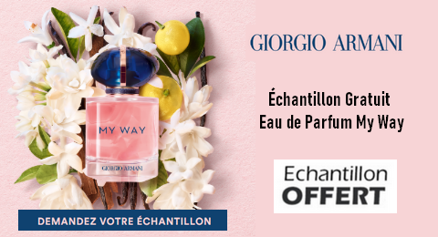 Échantillon Gratuit Eau de Parfum My Way de Giorgio ARMANI