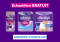 Échantillons Gratuits Protections Always Discreet