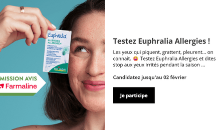 Boiron Test Gratuit Produits Compléments Alimentaires Euphralia Allergies