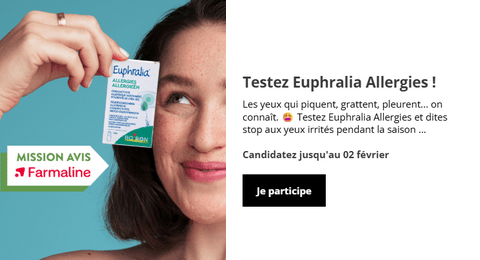 Boiron Test Gratuit Produits Compléments Alimentaires Euphralia Allergies