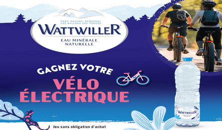 Concours Gratuit Wattwiller des Vélos électriques tout chemin à Gagner