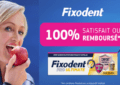 Fixodent Ultimate Satisfait ou 100% Remboursé