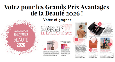 Grands Prix AVANTAGES de la Beauté 2026 de Nombreux Cadeaux Beauté à Gagner