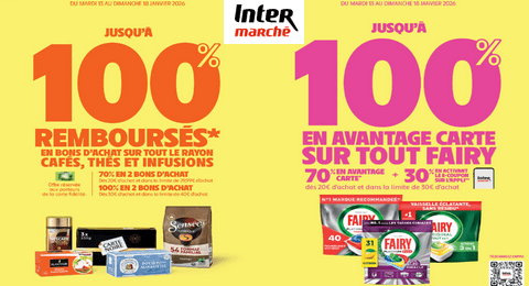 Les Maxi-Promos Intermarché : Votre Guide du 13 au 25 Janvier 2026