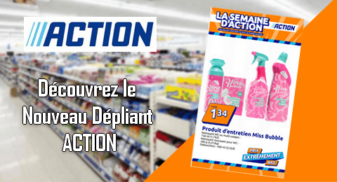 Nouveau Catalogue La Semaine d'Action Valable du 21 au 27 Janvier 2026