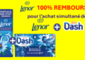 Offre de Remboursement Lenor & Dash Votre Produit Lenor 100% Remboursé