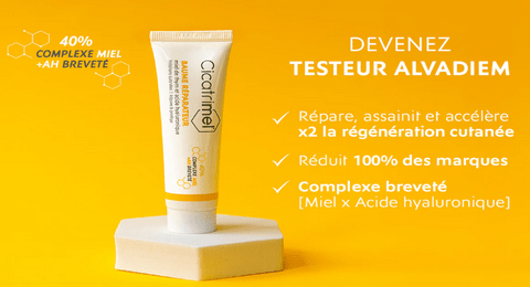 Test Gratuit Alvadiem : Baume Réparateur Cicatrimel Alvadiem