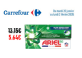 Carrefour Promotions Optimisations : Lessive Ariel Pods à 5.64€ au lieu de 13.15€
