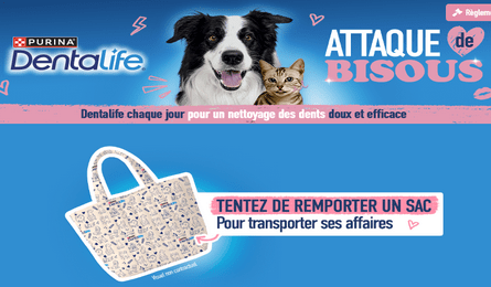 Concours Purina Dentalife 200 Sacs Collector à Gagner