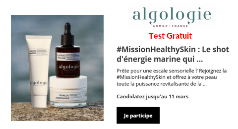 Tests Gratuits Algologie : Routine Jardin Marin Algologie