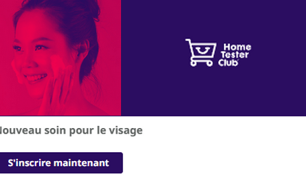 Test Gratuit Home Tester Club : Nouveau Soin pour le Visage à Tester