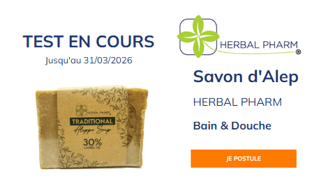 Test Gratuit Savon d'Alep Herbal Pharm
