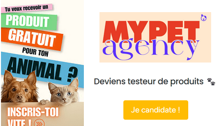 Tests Gratuits Produits pour Chien ou Chat My Pet Agency