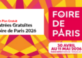Bon Plan Gratuit : Entrées Gratuites Foire de Paris 2026