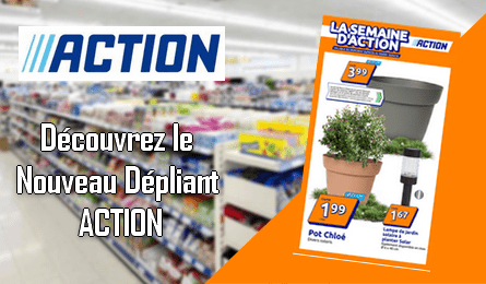 Catalogue La semaine d'Action Valable du 4 au 10 Mars 2026