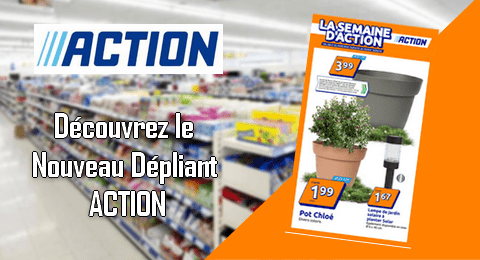 Nouveau Catalogue La Semaine d&rsquo;Action valable du 4 au 10 mars 2026