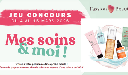 Concours Passion Beauté Une Routine de Soins sur esure d'une valeur de 100 € à Gagner