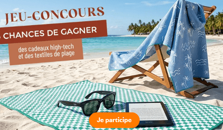 Concours de l'été Laboratoires Phytoceutic des Cadeaux High-Tech et des Textiles de Plage à Gagner