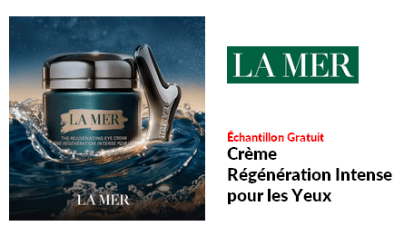 Échantillon Gratuit Crème Régénération Intense pour les Yeux LA MER