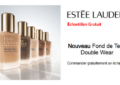 Échantillon Gratuit Nouveau Fond de Teint Double Wear de Estée Lauder