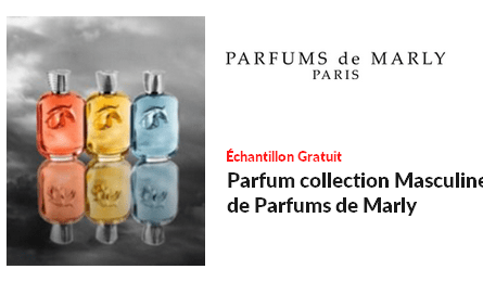 Échantillon Gratuit Parfum collection Masculine de Parfums de Marly Paris