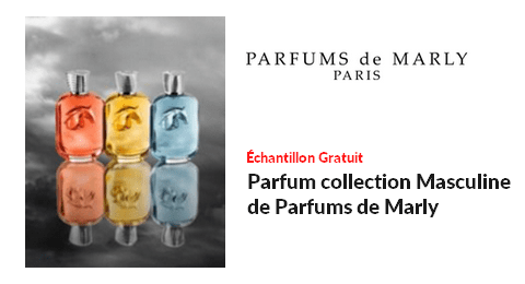 Échantillon Gratuit Parfum Collection Masculine de Parfums de Marly Paris