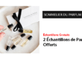 Échantillons Gratuits Sommelier du Parfum : 2 Échantillons de Parfums Offerts