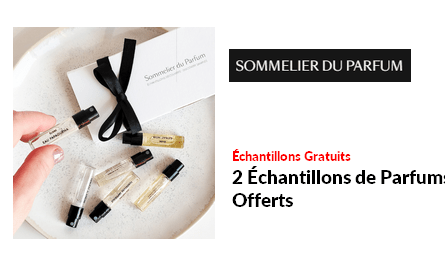 Échantillons Gratuits Sommelier du Parfum : 2 Échantillons de Parfums Offerts