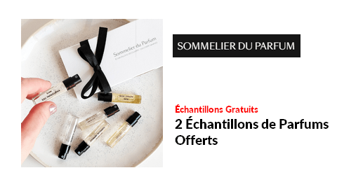 Échantillons Gratuits Sommelier du Parfum : 2 Échantillons de Parfums Offerts