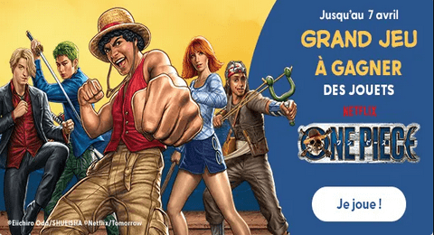 Grand Concours LEGO One Piece des Coffrets LEGO One Piece à Gagner