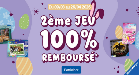 Ravensburger Offre de Remboursement : Votre Second Jeu 100% Remboursé