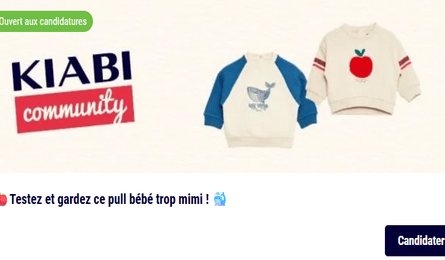 Test Gratuit Kiabi Sweat Bébé Molleton Eté Kiabi