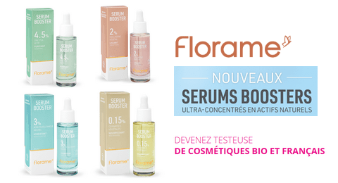 Tests Gratuits Florame Sérums Booster Ultra Concentrés en Actifs Naturels