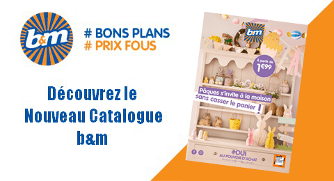 Catalogue B&M Spécial Pâques 2026