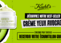 5000 Échantillons Offerts de la Crème Yeux Avocado Kiehl's