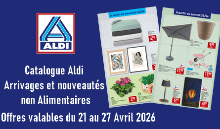 Aldi catalogue Valable du 21 au 27 Avril 2026
