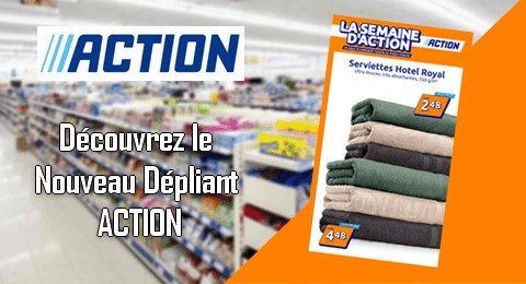 Catalogue La Semaine d&rsquo;Action Valable du 15 au 21 Avril 2026