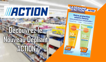 Catalogue La Semaine d'Action Valable du 22 au 28 Avril 2026