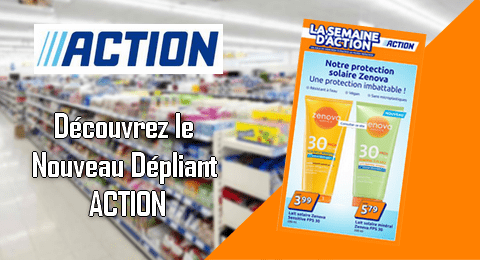 Nouveau Catalogue La Semaine d&rsquo;Action Valable du 22 au 28 Avril 2026