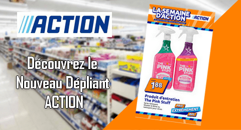 Catalogue La Semaine d&rsquo;Action valable du 29 Avril au 5 Mai 2026