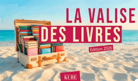 Concours Kube La valise des Livres 133 livres à Gagner