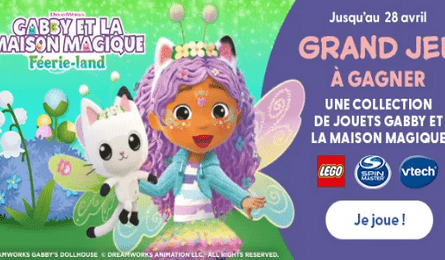 Concours La Grande Récré Une Collection de Jouets Gabby et la Maison Magique à Gagner
